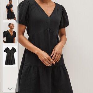 GAP Gauze Mini Dress-Discontinued